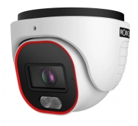 Cámara domo provision isr dv-320srn-36 resolución: 1920x1080 25/30fps (2mp) - lente: 2, 8 mm (105, 2°), alcance ir: 25m, poe, true wdr (120db), blc, hlc, compa