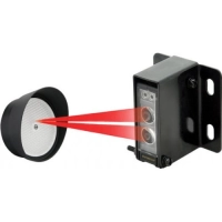 Seco-larm e936s45rrgq - sensor de haz fotoeléctrico reflectante . cumple con el estándar ul325, 13 metros de alcance ( 45 ft)