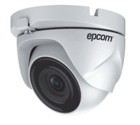 Cámara domo epcom e8-turbo-g2w - domo, 1080p (2mp)