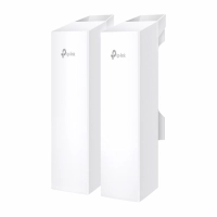 Access point omada | tp-link | eap211-bridge-kit | wifi ac 867mbps en 5ghz / emparejamiento automático / 3 puertos gigabit / poe pasivo 24 vcc / antena direccional de 7 dbi mimo 2x2