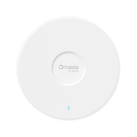 Access point wi-fi 7 triple banda be1500 (eap787)1 puerto ethernet de 10 g2 - 5, 688 mbps (2.4 ghz) + 8648 mbps (5 ghz) + 5765 mbps (6 ghz)