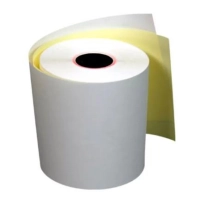 Rollo autocopiante pcm eba7670 - rollos de papel, color blanco