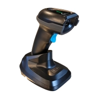 Lector de codigo de barras ec line ec-2d-8380b, negro, led, inalambrico, bt, usb, usb-com 1d, 2d, qr,  500 lecturas por segundo, resistente a caidas de 1.5 mts