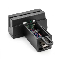 Lector de banda magnética usb ec-nexxt-msr para terminal ec-nexxt