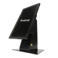 Kiosco de autoservicio ec line ec-wcs21ha negro, pantalla touch 21.5 pulgadas ,procesador dual cortex-a72 quad cortex-a53, 64 bit cpu , ram ddr3 4gb , almacenamiento 32gb , android 7.1 (totem)