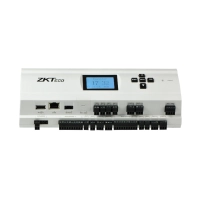 Zkteco ec10 - panel para control de elevadores  10 pisos  3,000 huellas  30,000 tarjetas  no incluye fuente  compatible solo con software biosecurity