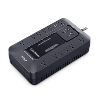 No-break cyberpower ec750g - 750 va, 450 w, 8 h, negro, hogar y oficina
