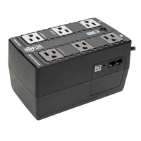 No-break tripp-lite - 350 va, 180 w, negro, hogar y oficina