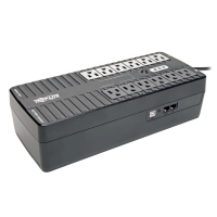 No-break tripp-lite - 750 va, 450 w, negro, hogar y oficina