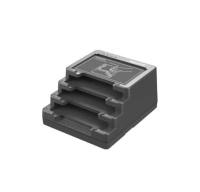 Cuna de carga honeywell cuádruple eda10a incluye cable cargador y adaptador de alimentación
