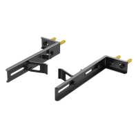Bracket de anclaje a pared  compatibilidad 3+ baterías  dimensiones compactas 112.6 x 48 x 24 mm  instalación sencilla