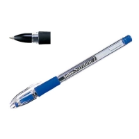 Boligrafo artline tinta gel mediano c/grip azul