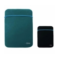 Funda reversible perfect choice el-994312 - negro y azul, funda, universal