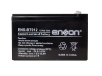 Baterias enson ens-bt912 - negro