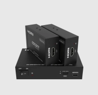 Splitter EPC-SPB12E70, Hdmi 1x2 | 4k@60hz a 60m | 4k@30hz a 70m | cable cat6| edid | hdcp 2.2 | salida loop