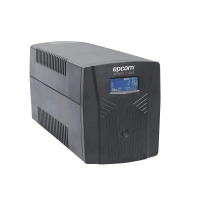 Ups de 1200va/720w / topología línea interactiva / entrada y salida 120 vca