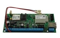 Ebs epx400-a30c- comunicador universal dual ethernet y sim   app alarm.com integrada compatible con paneles resideo, dsc, paradox.