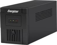 No break Energizer ERENUPS15VA de 1500 VA / 900 W con AVR, 2 baterías 12 V / 9 AH, 8 contactos (4 de respaldo), LED con alarma y 2 años de garantía