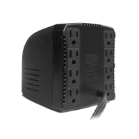 Regulador c/supresor rplus 1300va 8 cont