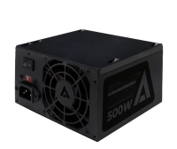 Fuente de poder acteck blazar ft500/ factor atx /500w / 24 pines 2 s-ata mas molex modelo r-500/ es-05001
