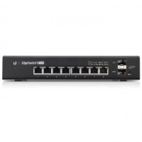 Switch ubiquiti es-8-150w - negro, 8