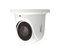 Zkteco es855p21cs7mi- cámara ip domo 5 megapíxeles  compresión h.265  lente de 2.8 mm  alcance ir 30 mts  micrófono integrado  carcasa metálica  poe   ip67  p2p  onvif profile s