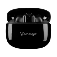 Audífonos vorago esb-202 earphones bluetooth - tecnología tws, bluetooth 5.3, 4.5 horas de uso, manos libres