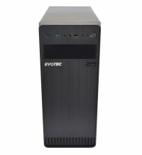 Gabinete evotec ev-1004 - torre, gabinete, atx, micro-atx, mini-itx, negro, 600 w