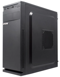 Gabinete evotec ev-1015 - atx, gabinete, negro