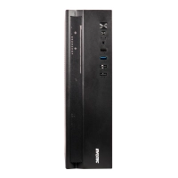 Evotec gabinete slim micro atx con fuente 500w córdoba ev-1027