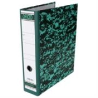 Registrador lefort 0002 clásico oficio marmoleado s/index