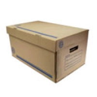 Caja geo archivo carton carta 50x31x25 cm c/20
