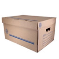 Caja geo archivo carton oficio 50x35x25 cm c/20