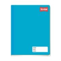 Cuaderno scribe clásico raya 100 hojas