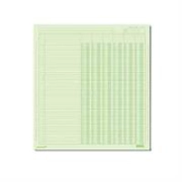 Block estrella tabulador 6 columnas c/concepto 50hjs