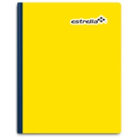 Cuaderno estrella universitario cosido c5 100 hjs
