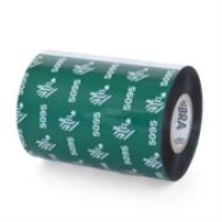 Cinta de resina zebra 83mm x 450m (327 pulgadas x 1476 pies) 5095âalto rendimiento nucleo de 25mm (1 pulgada) 6/caja