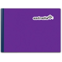 Cuaderno estrella italiano cosido doble raya 100 hjs