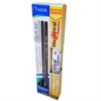 Lápiz azor ekus triangular c/10