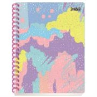 Cuaderno scribe incolors raya espiral doble 100 hojas