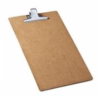 Tabla sujeta papel acrimet oficio/legal clip metalico