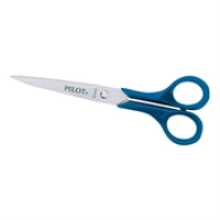 Tijera pilot escolar costura papel inoxidable 7