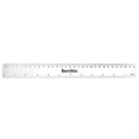 Regla barrilito plástico 30cm