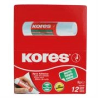 Lapiz adhesivo kores 8 gr c/12 Lapiz adhesivo kores 8 gr c/12