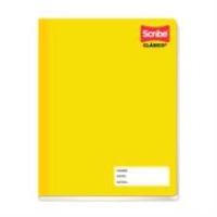Cuaderno cosido colegial scribe clásico c5 cuadro chico 100 hojas