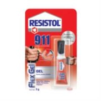 Pegamento resistol 911 super gel 3 gr