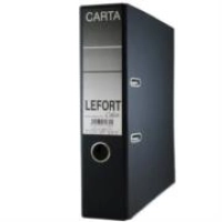 Registrador lefort 1630 tamaño carta color negro