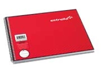 Cuaderno estrella italiana c7 100hjs