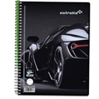 Cuaderno estrella francesa 100hjs rayado