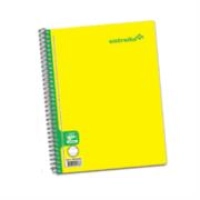 Cuaderno estrella francesa 100hjs blanco